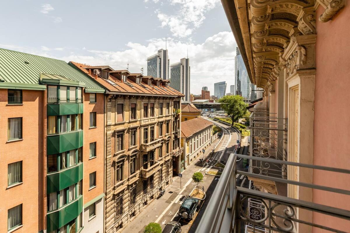 Comfort Suites Garibaldi Milano Exterior foto