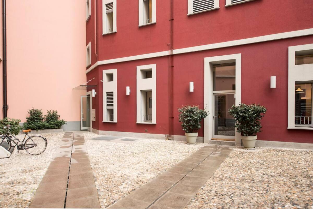 Comfort Suites Garibaldi Milano Exterior foto